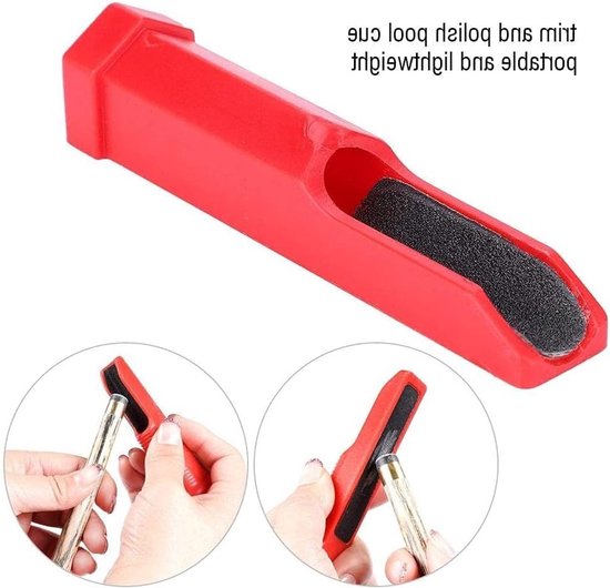 Mini Portable Steel Trimmer voor Billiard en Snooker Reparatie Accessoires - Handig en Lichtgewicht Reparatietool voor Pooltafels