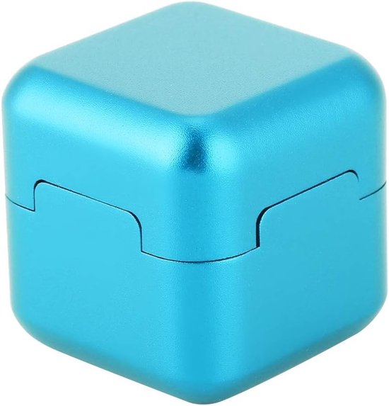 Mini Schattige Vierkante Box voor Poolchalk - Billiard Accessoires voor Optimale Grip en Prestaties