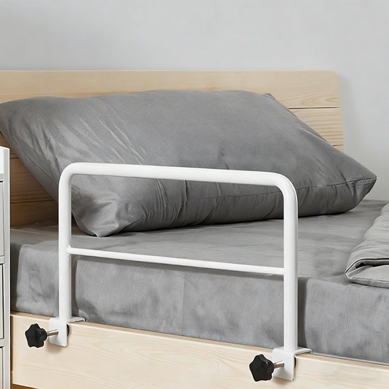 MIRA® Bedsteun - Bedbeugel - Bedsteun/Bedbeugel - Bedsteun Ouderen - Wit - 6cm x 4cm x 1cm