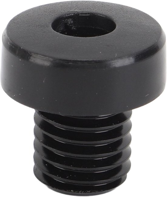 MK Stoer -Biljartstok Reserveonderdeel, Aluminium Rubber Steunplug voor biljartkeus - Professioneel en thuisgebruik - Duurzaam - Zwart rubber - Biljart - Biljart keu apparaat - Geschikt voor alle merken Biljartstokken - Zwart model