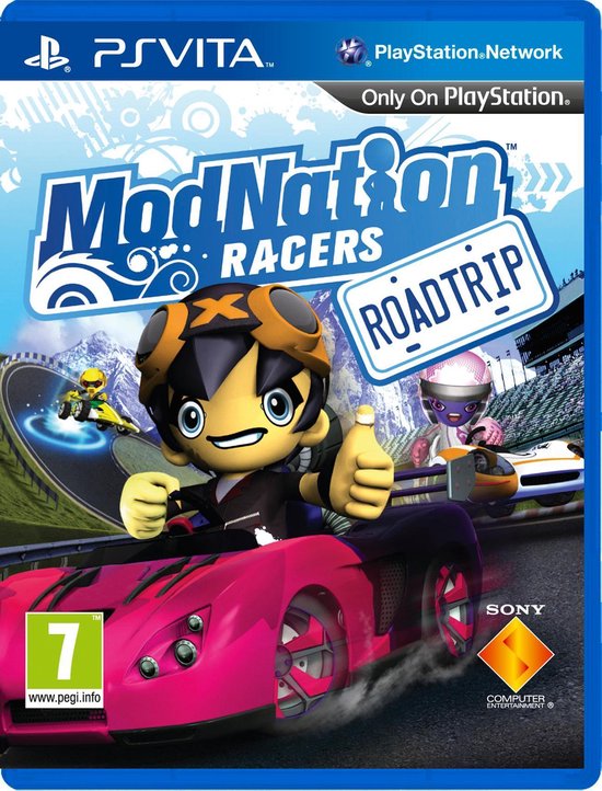 ModNation Racers: Road Trip van PlayStation