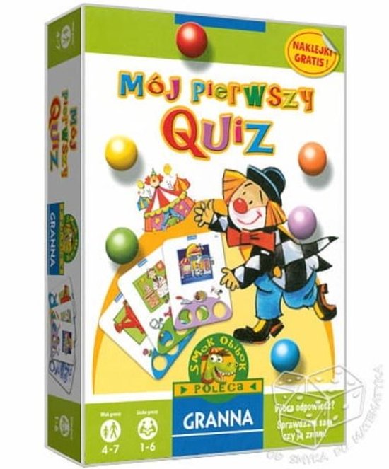 Mój Pierwszy Quiz