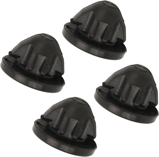 Montage Ringen voor Motorkap, 4 Stuks Rubber Steunen ter Vermindering van Trillingen, Geschikt voor BMW 1 Serie E88 E82 F20 F20 Lci F21 F40
