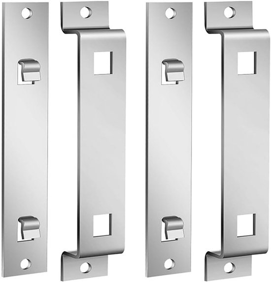 Montagebeugel Set 2-Pack RVS Hanger voor Vogelnestkast