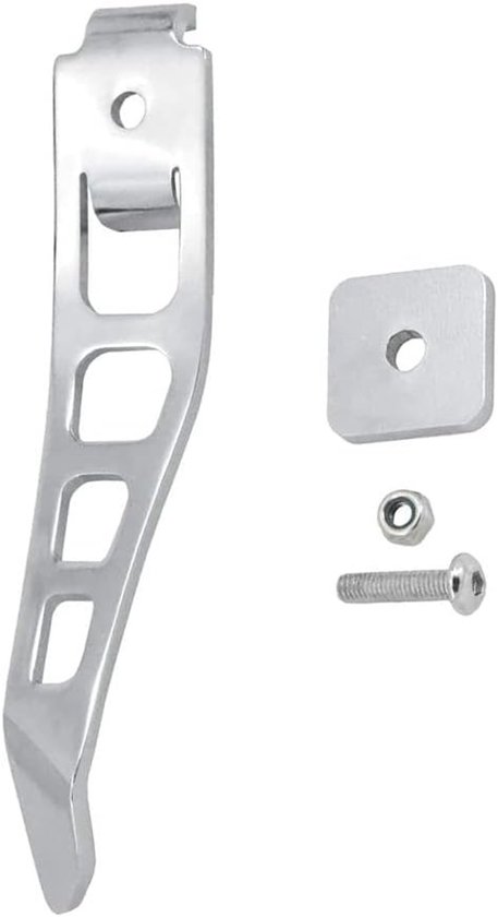 Motorcycle Stand Extension voor Harley-Davidson Dyna 1993-2017 - Voetsteun, Standaard Verlenging en Ondersteuning voor Motorfiets