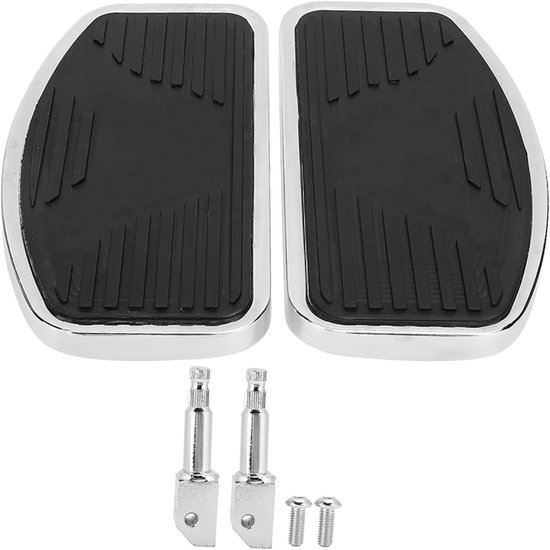 Motorcycle voetsteunen voor Shadow 750 ACE VT400/750 - Comfortabele en duurzame voetplaten voor motorfietsen, geschikt voor jaren 1997-2003