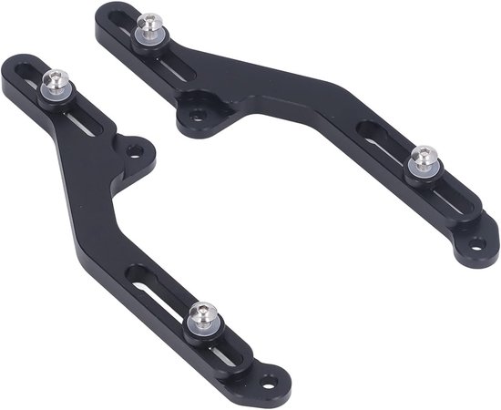 Motorfiets Windscherm Verstelbare Steunen voor NC750X 2021 - Aluminium Windscherm Riser en Accessoires voor Verbeterde Bescherming en Comfort
