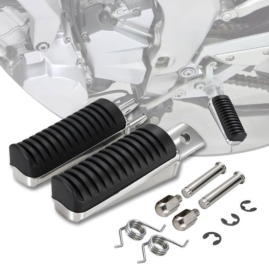 Motorvoetsteunen voor TDR125R, FZ6 Fazer, FZR600, XJ600 N S Diversion en YZF 600 R6 - Duurzaam en Comfortabel