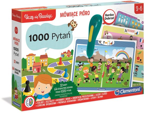 Mówiące Pióro 1000 pytań