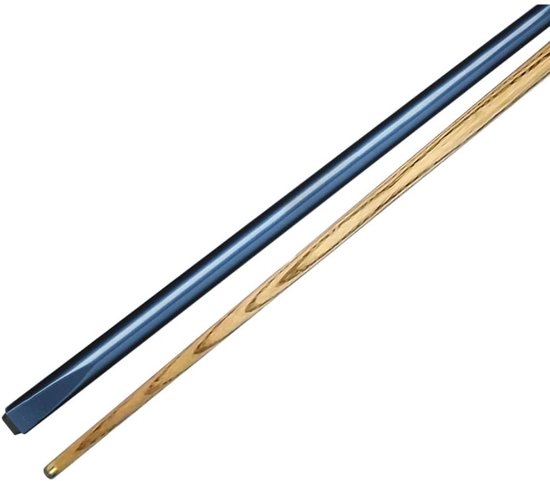 MRKK® Poolkeu 2 Delig - Biljart Accessoires - Biljartkeu - 145cm van Merkloos