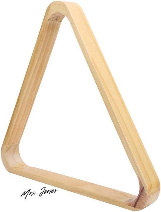 Mrs. Jones Professionelle Billard Dreieck Holz Dreieck- und Diamant-Snooker Ball Racks - Billardtisch-Zubehör - British .