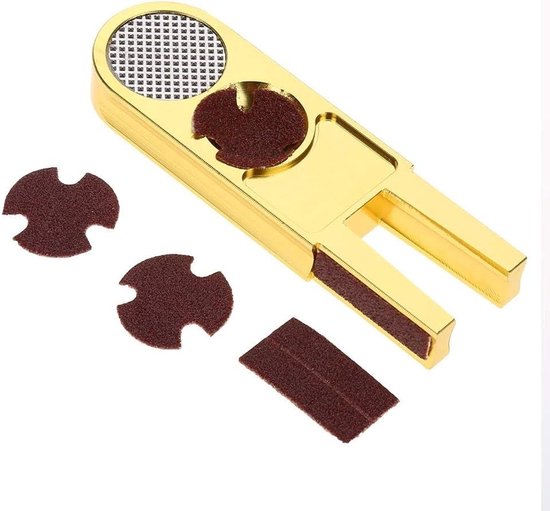 Multifunctionele 3-in-1 biljartkeu tip trimmer, shaper en tapper gereedschap voor biljartaccessoires