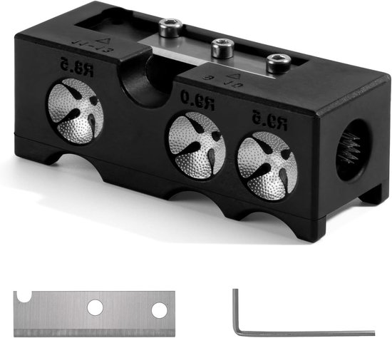 Multifunctionele 8-in-1 Biljartkeu Reparatietool met Tip Accessoires voor Schaven en Polijsten