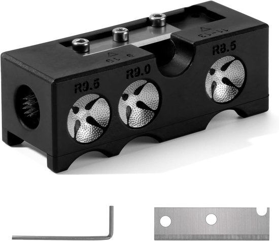 Multifunctionele 8-in-1 Billiard Cue Reparatietool voor Tip, Trimmer en Shaper Accessoires voor Biljartliefhebbers