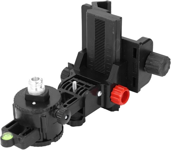 Multifunctionele Verstelbare Steunbeugel met 360 Graden Rotatie voor Wand- en Plafondmontage, Ideaal voor Nivellering en Stabiliteit