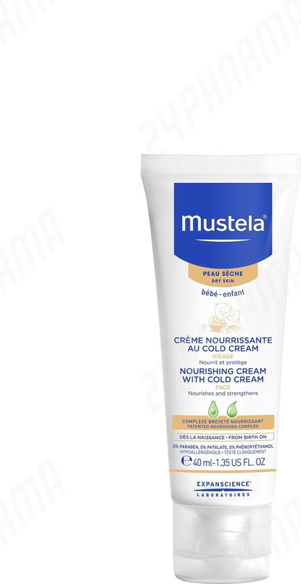 Mustela - Dry Skin Nourishing Cream Cold Cream - van Must
