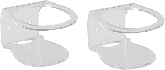 Muurbeugel voor Router, Acryl Wandhouder voor Ruimtebesparende Routeroplossingen, Geschikt voor Deco M4/S4/P9