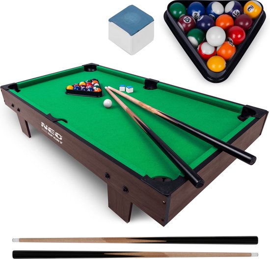 Neo-Sport NS-806 – Compacte Biljarttafel – 92 x 52 cm