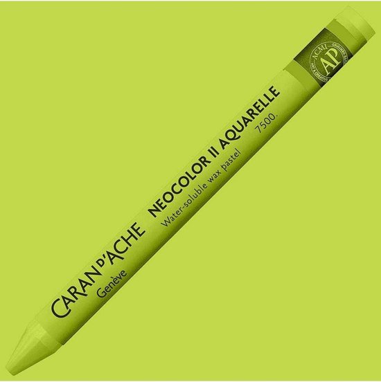 Neocolor II Aquarelkrijt Studio Kwaliteit - Chinese Groen