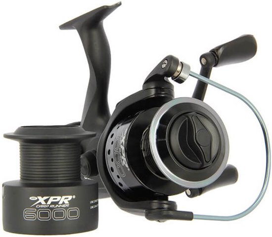 NGT XPR 6000 - 10BB Carp Runner Reel with Spare Spool | Vismolen van NGT