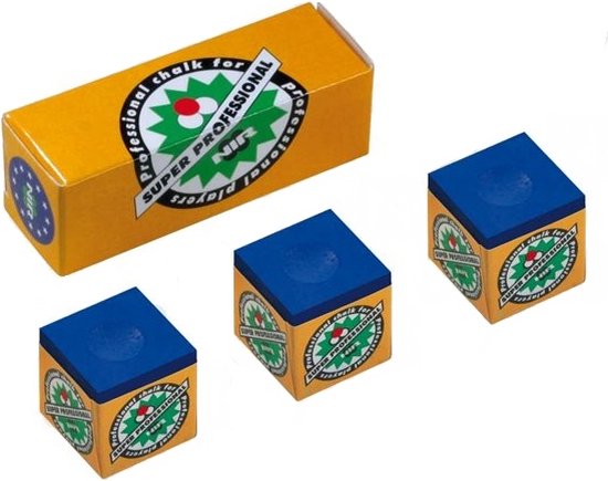 NIR Super Professional doosje 3 krijtjes blauw