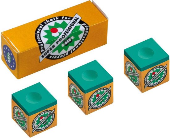 NIR Super Professional doosje 3 krijtjes groen van Kamui