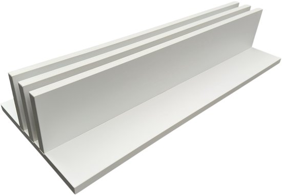 NORTH Afdekplaat Houder Pooltafel Mat Wit (Voor 2 Tops) van Merkloos