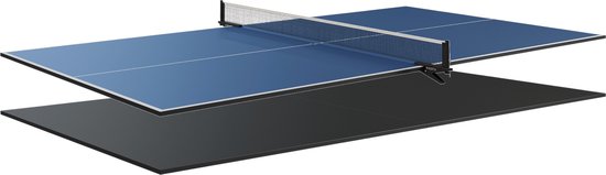NORTH DualDeck Tafeltennistop Blauw/Zwart Competition van North