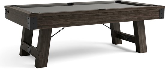 NORTH Emperior 8FT Pooltafel Bruin - Castle Range van North