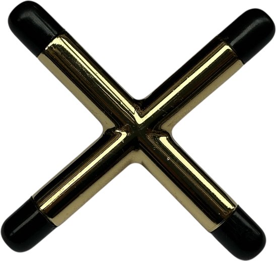 NORTH Keusteun X Messing Met Noppen van Tiger