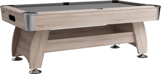 NORTH Pooltafel Gardone 7ft Wood/Grijs van North