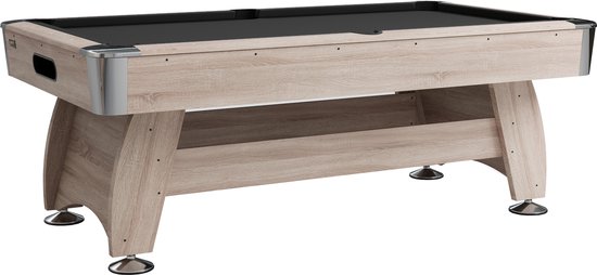 NORTH Pooltafel Gardone 8 ft Wood/Zwart van North