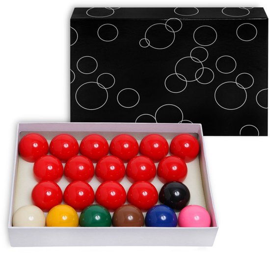 NORTH Snookerballen Set Economy 57.2mm van Merkloos