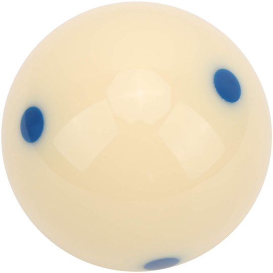 NTH products- Biljartbal Dot Spot - Hars - 57,2 mm - Training - Slagvast - Slijtvast - Milieuvriendelijk - Cue Ball