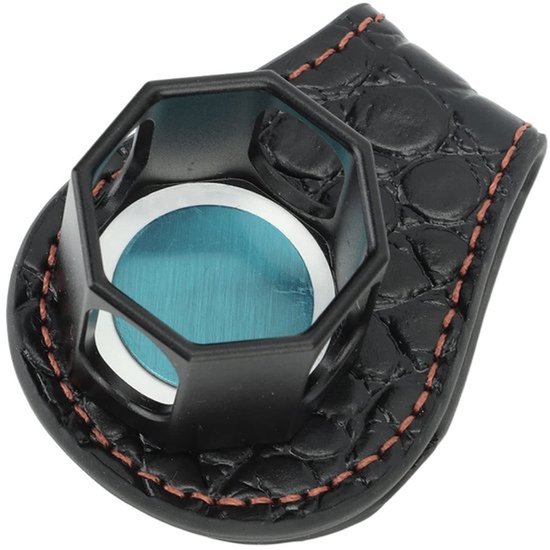 Octagonale Krijtbox - Dailygoods- Biljartkrijt Houder Magnetisch
