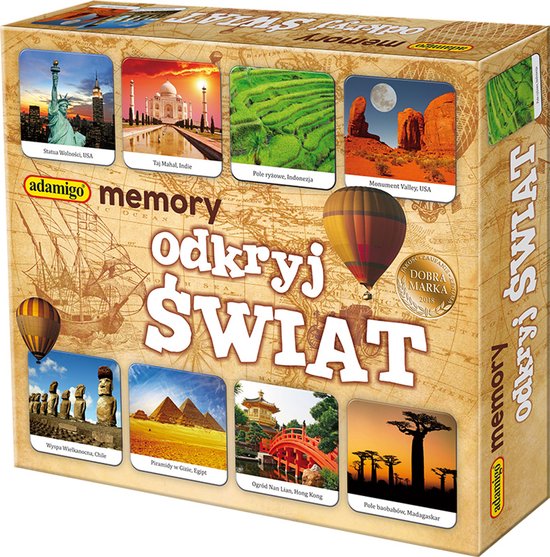 Odkryj świat Adamigo memory