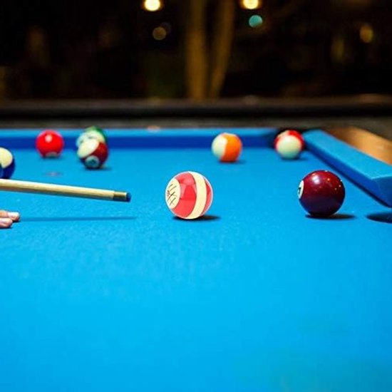 Oefening met een Billiard Cue: Draagbare Training Accessoire voor Poolspel en Biljart, Ideaal voor Verbetering van Techniek en Precisie