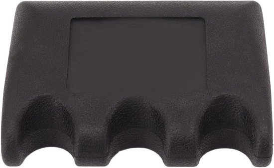 Okuyonic Billiard Cue Holder, Billiard Cue Holder, Space Saving, Durable, Weighted, 3 Holes, for Table van Merkloos