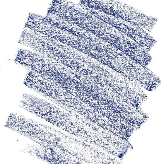 Oliepastelkrijt - Kleurkrijt Wasverf - Schilderen Tekenen - Hoge Pigmentverhouding - 112 x 41 x 34 cm - Blauw
