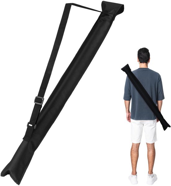Omgoods - Billiard Cue Bag voor 1/2 Sticks, Draagbare Snooker Tas