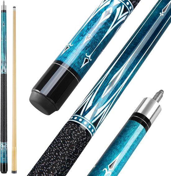 Omgoods - Professionele Biljartkeu van 147 cm met 13 mm Tip