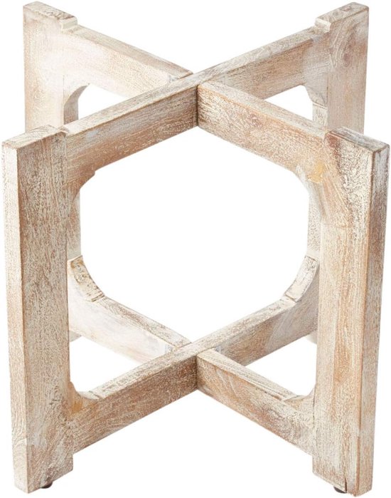 Onderstel voor klaptafel Cadiz wit 60 cm