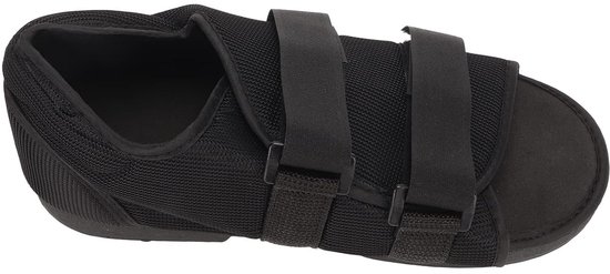 Ondersteunende schoenen voor herstel na operatie, verstelbare hoogte, orthopedische bandages voor comfort en stabiliteit