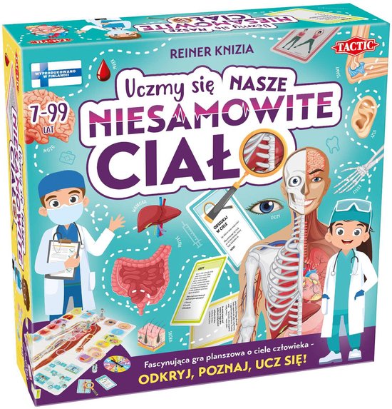 Ons ongelooflijke lichaam - Nasze Niesamowite Ciało