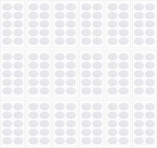 Oorlelsteun Patches voor Hangoorlobjes - 800 Stuks Transparante en Waterdichte Oorlelstickers voor Zware Oorbellen en Oorlelversteviging