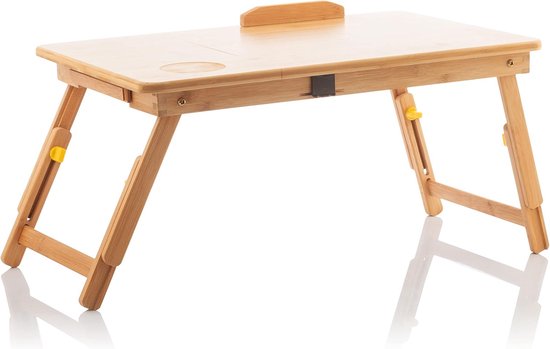Opklapbare Bijzettafel Lapwood InnovaGoods