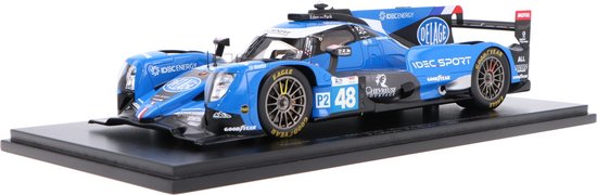 Oreca 07 Gibson Spark Modelauto 1:18 2023 Paul-Loup Chatin / Laurents Hörr / Paul Lafargue IDEC van Spark