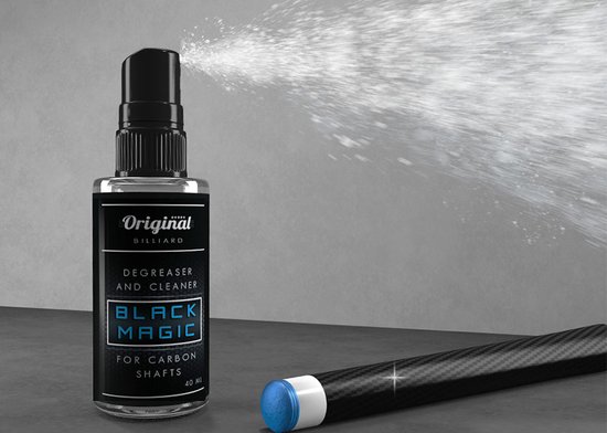 Original Black Magic Shaft Cleaner - 40ml van Ballistol.