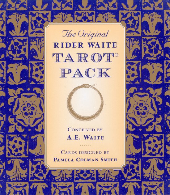Original Rider Waite Tarot Pack