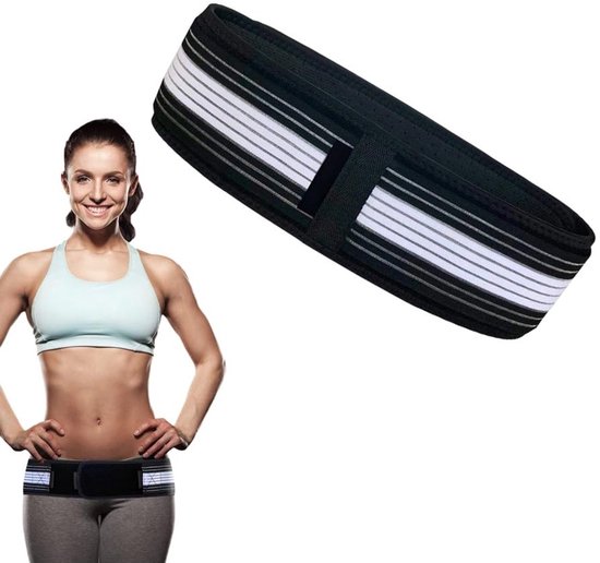 Ortho Belt voor Sciatica bij Mannen en Vrouwen, Comfortabele en Verstelbare Tailleband voor Rug, Bekken en Buik, Ondersteuning en Pijnverlichting